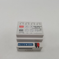 Mean Well KAA-4R4V-S KNX LED, actuateur/variateur 4 canaux, 16A par canal, variateur et interrupteur LED, driver LED MEANWELL