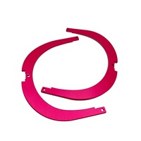 Supports et pièces structurelles en métal usinés sur commande par CNC