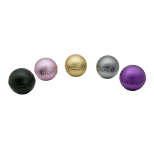 Gyro Ball Grinder 63MM en Aluminium Premium, Jouet à Tourneter et à Broyer, Grinder à Tabac, Logo Personnalisé, Détachable, Accessoires pour Fumeurs, OEM - Product Image 3