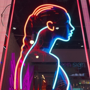 Nhà Sản Xuất Không Thấm Nước Tùy Chỉnh Dấu Hiệu Neon Tùy Chỉnh Cửa Hàng Logo Tên Dấu Hiệu Neon Chữ Trong Nhà Ngoài Trời Tùy Chỉnh LED Neon Ánh Sáng Dấu Hiệu - Product Image 1