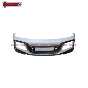 Nouveau Hot TC Style sec en Fiber de carbone avant pare-chocs arrière couvercle de moteur jupes latérales garde-boue de voiture pour <span class=keywords><strong>Porsche</strong></span> 992 turbos Bodykit - Product Image 5
