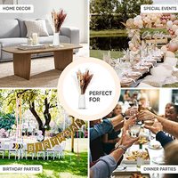 Liar Musim Gugur 50Cm Rumput Pampas Kering Reed Bunga Kering Bouquet Pampas Rumput Bunga Kering Buatan