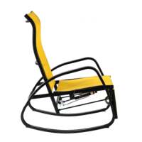 Chaise à bascule pliable de ferme, loisirs, type extérieur, style Freestyle, Portable, pliable, en fer forgé, ensembles de chaises
