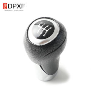 Pomo de Palanca de Cambios Manual de Plástico Negro para Automóvil, para <span class=keywords><strong>Mazda</strong></span> CX-5 2013 2014 2015 <span class=keywords><strong>2016</strong></span>, 5 o <span class=keywords><strong>6</strong></span> Velocidades - Product Image 2