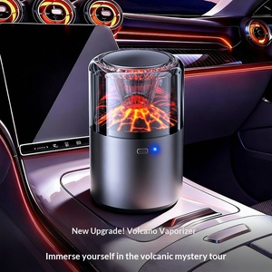 Hochwertiger Glas-Vulkanwolken-Auto-Aroma-Diffusor für den Sitz, intelligente Zerstäubung, langanhaltender Duft, Geruchsentfernung - Product Image 3