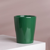 Chao hangzhou — petits pots en céramique émaillée, pots pour bonsaï, pour jardinière de bureau, vente en gros en chine