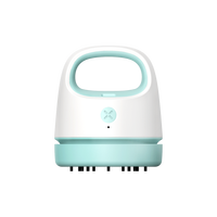 Logo personnalisé Nettoyage écologique Aspirateur de bureau intelligent durable Mini aspirateur électrique de bureau USB pour le bureau à la maison