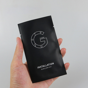 Chất lượng cao giấy kraft bảo vệ màn hình sạch công cụ kit, bụi hấp thụ điện thoại màn hình kính bảo vệ cài đặt công cụ thiết lập - Product Image 4