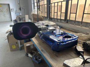 공장 직접 피클볼 패들 스윙 무게 테스터 - Product Image 6