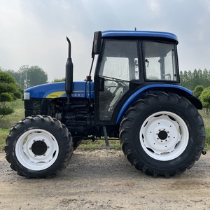 Trattore Usato NewHollOnd SNH704 in Buone Condizioni Senza Cabina per Lavori Agricoli - Product Image 3
