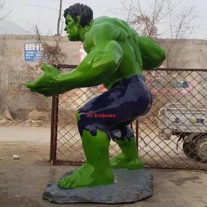 Marvel Hero <span class=keywords><strong>figure</strong></span> in fibra di vetro The Giant Green <span class=keywords><strong>Hulk</strong></span> <span class=keywords><strong>action</strong></span> <span class=keywords><strong>figure</strong></span> all'ingrosso - Product Image 5