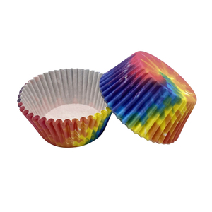 300pcs bán buôn không thấm mỡ cupcake Baking Cup bánh công cụ cupcake lót cho Đảng (6 thiết kế khác nhau) - Product Image 3