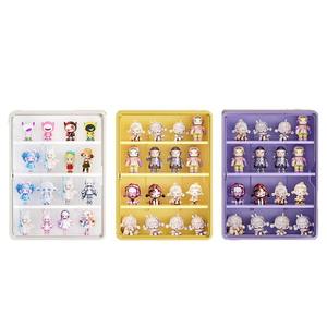 <span class=keywords><strong>Boîte</strong></span> de rangement murale multifonctionnelle moderne <span class=keywords><strong>en</strong></span> <span class=keywords><strong>plastique</strong></span> carré anti-poussière pour figurines, installation sans perçage, <span class=keywords><strong>avec</strong></span> <span class=keywords><strong>couvercle</strong></span> - Product Image 1