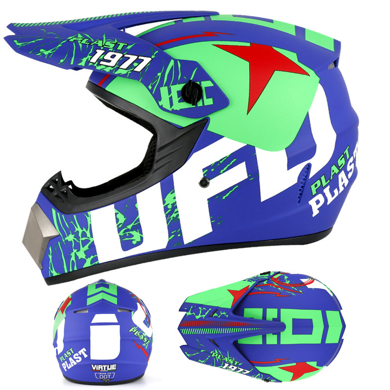 Blue-Green UFO[Free Three-Piece Set]