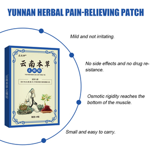 Hot verkopende traditionele Chinese geneeskunde lichaamspleister pijnstillende zalf met natuurlijke ingrediënten OEM aanpasbare pleister - Product Image 2