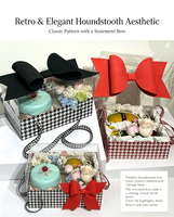 Boîtes cadeaux pour la Saint-Valentin, emballages floraux, boîte à fleurs portable avec fenêtre, ruban et séparateurs