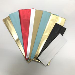 价格好咖啡旅行袋套装绿色咖啡茶袋扣板带阀铝箔侧扣板咖啡袋 - Product Image 6