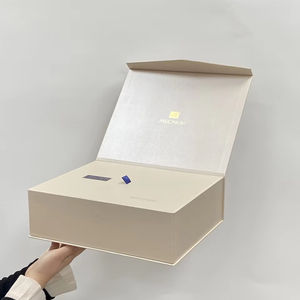 Boîtes de luxe de haute qualité avec logo personnalisé Emballage en papier pour masque de beauté <span class=keywords><strong>Essence</strong></span> parfum Boîte cadeau pour soins de la peau avec ruban - Product Image 2