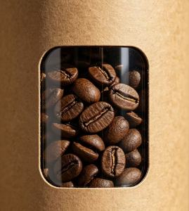 Wholesale Eco‑Friendly Kraft Coffee Paper Canister Custom Logo Cylindrical Tube for Ground Coffee Storage - Product Image 2
