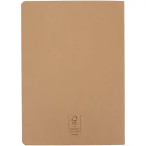 Slyk <b>A5</b> kraft <b>note</b> <b>pad</b> personalized merchandising - Product Image 3