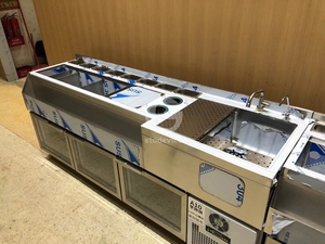 Nueva Estación de Bar para Cócteles y Estación de Servicio para Bartenders con Control Digital, Alta Productividad, Construcción Metálica, Fácil de Operar - Product Image 2