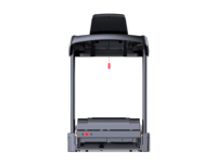 Tapis roulant électrique pliable motorisé avec écran LCD, design portable, inclinaison automatique, installation facile pour la maison et la salle de sport