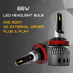 H8 LED senza driver esterno tubo di luce molto sottile design adatto per la maggior parte delle auto non abbagliante NSSC <span class=keywords><strong>serie</strong></span> K3 - Product Image 6