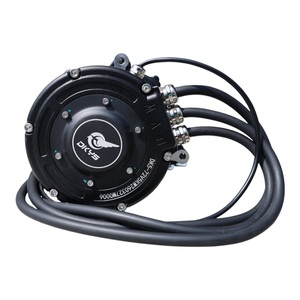 มอเตอร์ DKMOTOR DK145-70-5000W 5000W BLDC แบบมีเกียร์ สำหรับขับเคลื่อนกลาง แรงบิดสูง 72V สำหรับจักรยานไฟฟ้า ประสิทธิภาพ IE3 ระดับการป้องกัน IP67 - Product Image 2