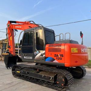 Like-New Condition 12Ton ZX120 HITACHI Used Refurbished Excavator In Stock - Product Image 5