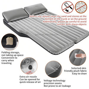 Matelas gonflable pour siège arrière <span class=keywords><strong>de</strong></span> voiture, matelas <span class=keywords><strong>de</strong></span> voyage pour <span class=keywords><strong>camping</strong></span> en plein air, matelas <span class=keywords><strong>de</strong></span> voiture amélioré pour SUV, gonflage rapide, pour voyage en voiture - Product Image 3