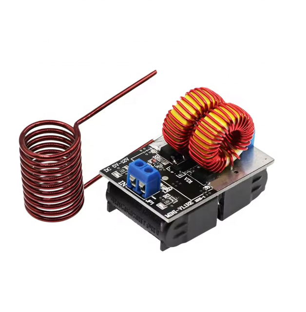 Stock 120W Mini ZVS Heating Machine Voltage Induction Heater High Frequency Power Supply Module