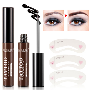 ELAIMEI OEM ODM Gel Sourcils Peel-Off Teinté Brun Foncé Imperméable Longue Durée Marque Privée pour Service de Personnalisation de Logo en Usine - Product Image 2