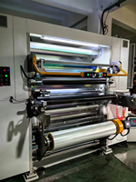 Machine de laminage électrique automatique à grande vitesse sans solvant pour film plastique (OPP/BOPP/PE) – Composants de moteur pour textiles