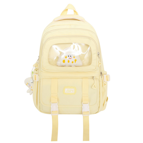 High Quality Girls' Student Backpack Colorful Cute New Design College Students' Schoolbags Cute Teenage Shoulder Bags