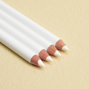 <span class=keywords><strong>Crayon</strong></span> à sourcils <span class=keywords><strong>blanc</strong></span> en gros pour barbiers, sans logo, longue tenue, anti-bavures, résistant à l'eau et à la transpiration - Product Image 1