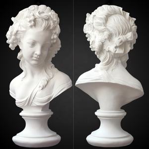 Famous figure statue fiberglass <strong>David</strong> <strong>bust</strong> - Product Image 6