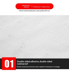 Lona Impermeable Blanca Gruesa JINXING JX-BL 05 con Protección UV, Lona Protectora de Plástico para Exteriores, Lámina Protectora para Cubrir Autos Personalizada - Product Image 6