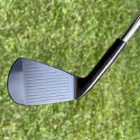 Ensemble de 7 clubs de golf en fer forgés de haute qualité # Ensemble de fers de golf 4-9 PW R/S en graphite/acier