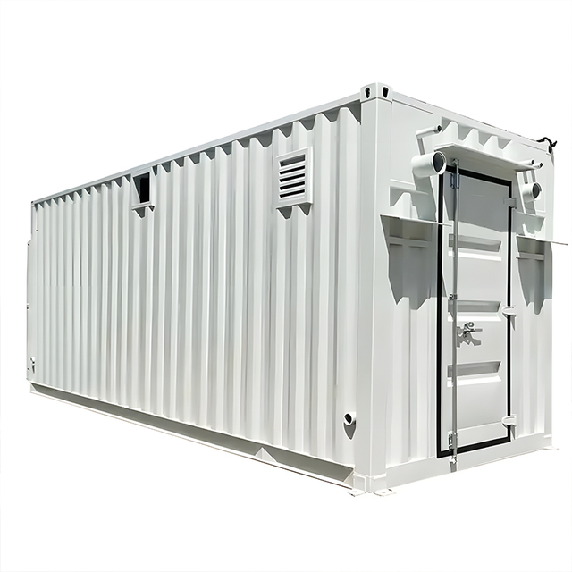 Containers BESS 1MWH All in One Off Grid Power System 100KW 300KW Lithium Ion Battery Container Air Cooled Energy Solution