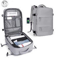 Sac à dos de voyage pour femmes hommes compagnie aérienne approuvée sac à dos à main vol approuvé étanche sport bagages sac à dos