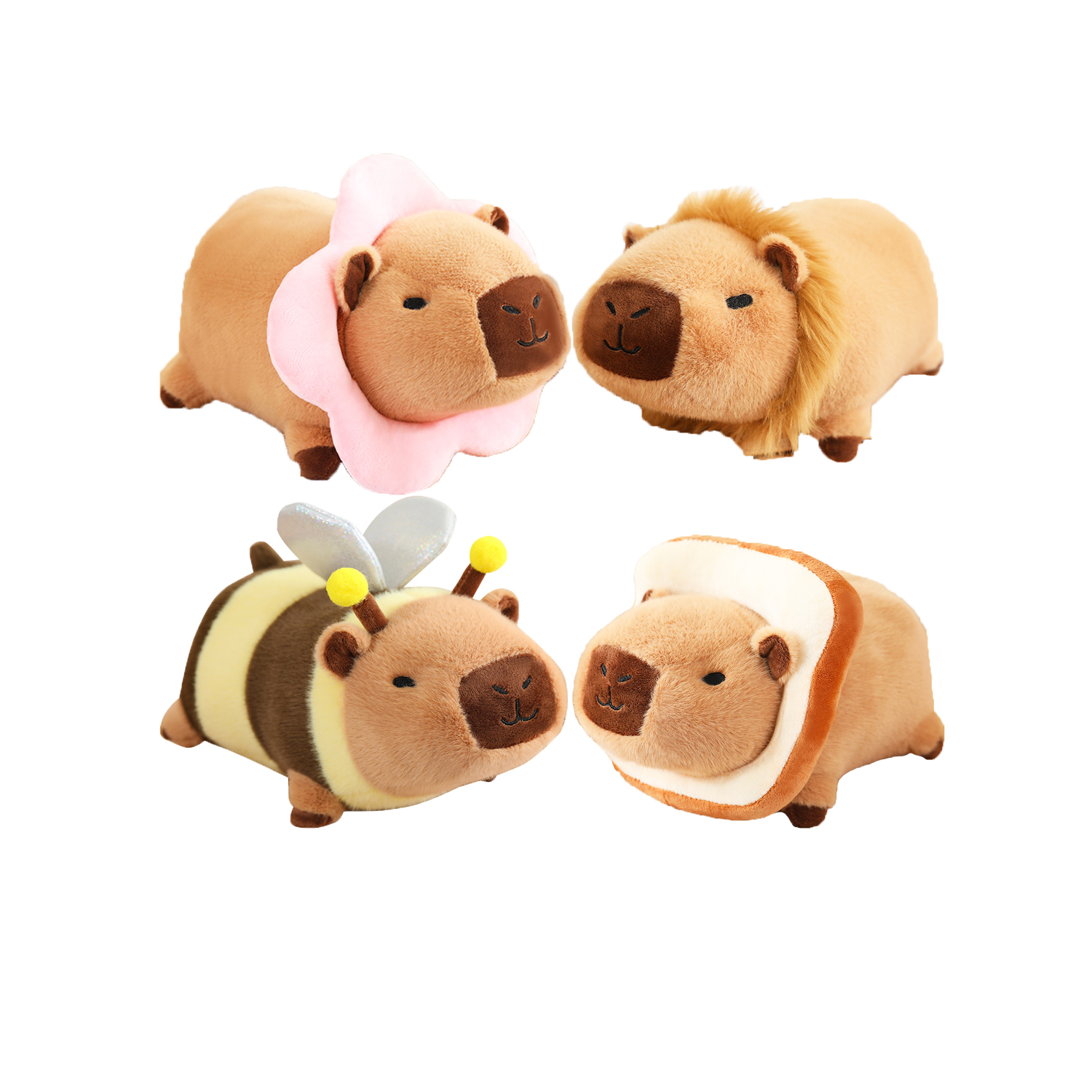 Lifelike Guinea Pig Plush Toys Simulation Mouse Mini Hamster Plush