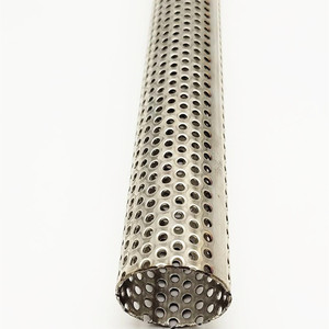 1/<span class=keywords><strong>2</strong></span> дюйма 1 дюйм <span class=keywords><strong>2</strong></span> дюйма 304 класс из нержавеющей стали выхлопная перфорированная труба для мотоцикла глушитель - Product Image 3