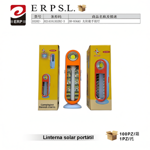 Lampe solaire portative Sh-856As pour le camping en plein air - Product Image 1