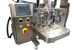 Équipement d'emballage entièrement automatique en acier inoxydable avec PLC pour l'emballage de produits alimentaires et chimiques, machine d'emballage à vis - Product Image 2