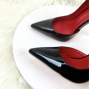 Talons Classic Elegant Job Shoe Ladies Office New Styles Black Pumps <b>Heels</b> for Women - Product Image 3