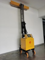 Machine à plâtrer les murs automatique, robot à plâtrer, machine à enduire les murs, machine à lisser et à niveler pour la construction intérieure