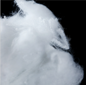 Bán Nhà Máy Ô Tô Vật Liệu Nội Thất Không Silicon Trắng Rắn <span class=keywords><strong>Polyester</strong></span> <span class=keywords><strong>Staple</strong></span> Sợi - Product Image 3