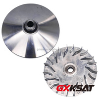 GXKSAT Poulie d'embrayage primaire robuste pour UTV, compatible avec le mécanisme CVT des quads 400cc