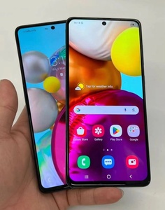 Teléfono Inteligente Sam Gala/xy <span class=keywords><strong>A71</strong></span>, Pantalla Super AMOLED de 6.7 Pulgadas, Cámara de 64MP, 6GB de RAM, 128GB de Almacenamiento, Batería de 4500mAh, Carga Rápida de 25W, Desbloqueo por Huella Dactilar, Versión Global - Product Image 5