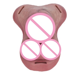 ORALSX Silicone Penis Shape <b>Toy</b> Dick Attachment Male Penis Harness Chastity Pants Penis Packs Sex <b>Toys</b> <b>for</b> <b>Men</b> - Product Image 5